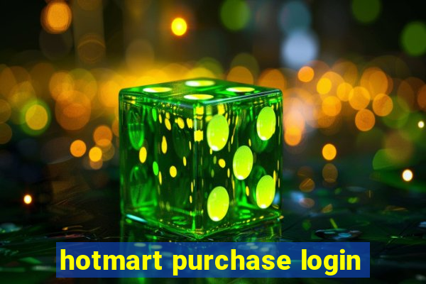 hotmart purchase login